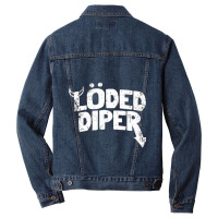 Loded Diper Cute Men Denim Jacket | Artistshot