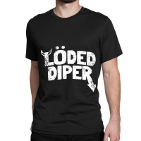 Loded Diper Cute Classic T-shirt | Artistshot