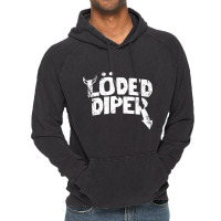 Loded Diper Cute Vintage Hoodie | Artistshot