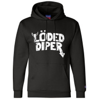 Loded Diper Cute Champion Hoodie | Artistshot