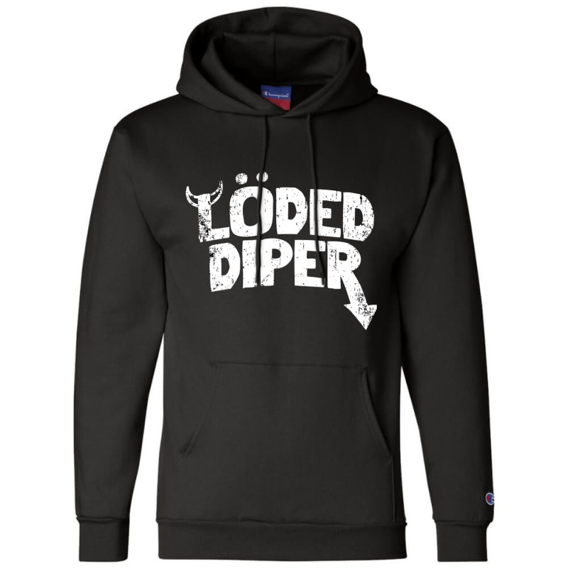 Loded Diper Cute Champion Hoodie by THOMASRAFFERTY | Artistshot