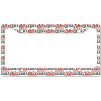 Merry Certified Registered Nurse Anesthetist Christmas Sweatshirt License Plate Frame | Artistshot