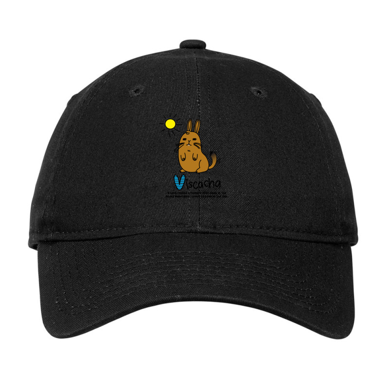 V Is For Viscacha Adjustable Cap | Artistshot