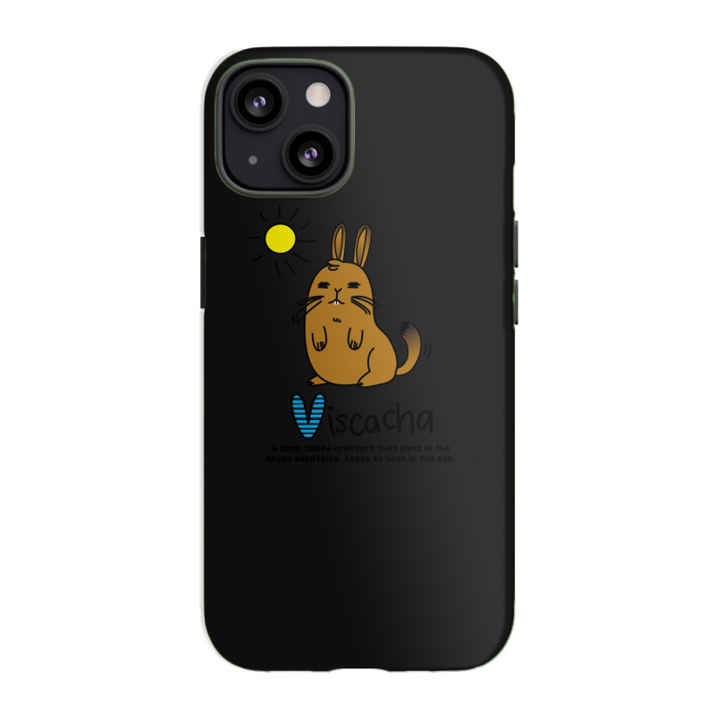 V Is For Viscacha Iphone 13 Case | Artistshot