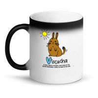 V Is For Viscacha Magic Mug | Artistshot