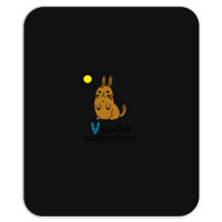 V Is For Viscacha Mousepad | Artistshot