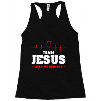 Team Jesus Lifetime Members Racerback Tank | Artistshot