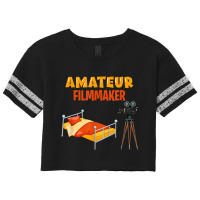 Amateur Filmmaker Funny Filmmaking Director Film Making T Shirt Scorecard Crop Tee | Artistshot