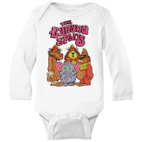 Distressed Vintage Style Banana Splits T Shirt Long Sleeve Baby Bodysuit | Artistshot