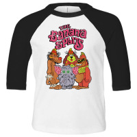 Distressed Vintage Style Banana Splits T Shirt Toddler 3/4 Sleeve Tee | Artistshot