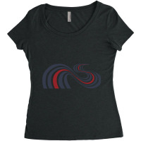 Figure 8 Women's Triblend Scoop T-shirt | Artistshot