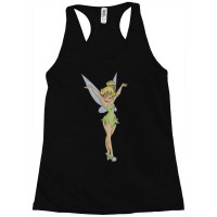 Peter Pan Tinker Bell Arms Up Profile Mirror Dance Racerback Tank | Artistshot