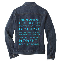 Suburban Despair  Jagged Little Pill Ladies Denim Jacket | Artistshot