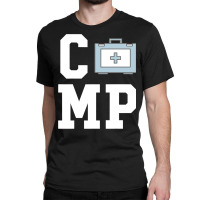 Camp First Aid Kit  Camping Classic T-shirt | Artistshot