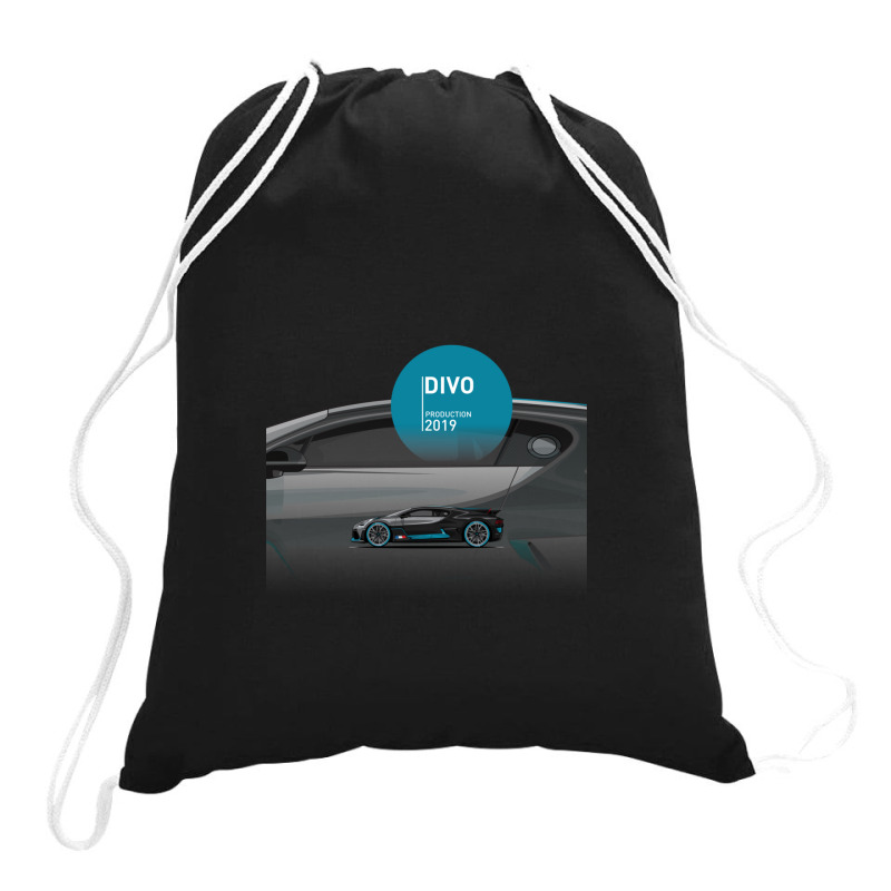 Supercar Divo Production 2019 Drawstring Bags | Artistshot