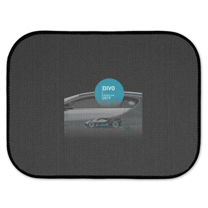 Supercar Divo Production 2019 Rear Car Mat | Artistshot