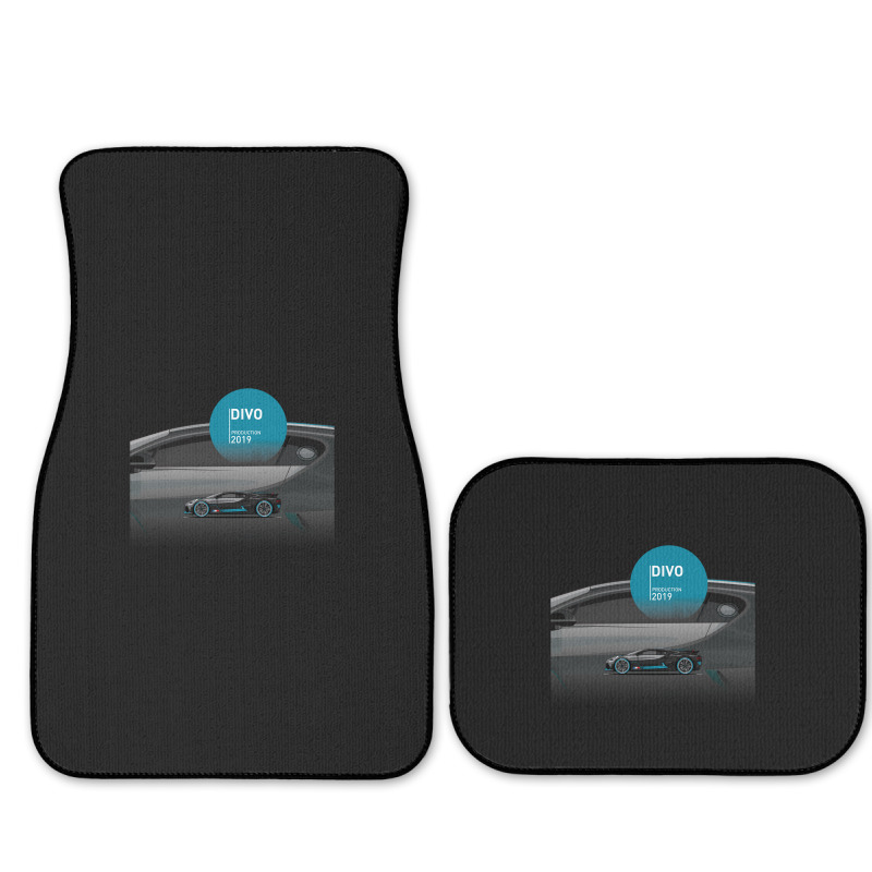 Supercar Divo Production 2019 Full Set Car Mats | Artistshot