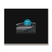 Supercar Divo Production 2019 Metal Print Horizontal | Artistshot