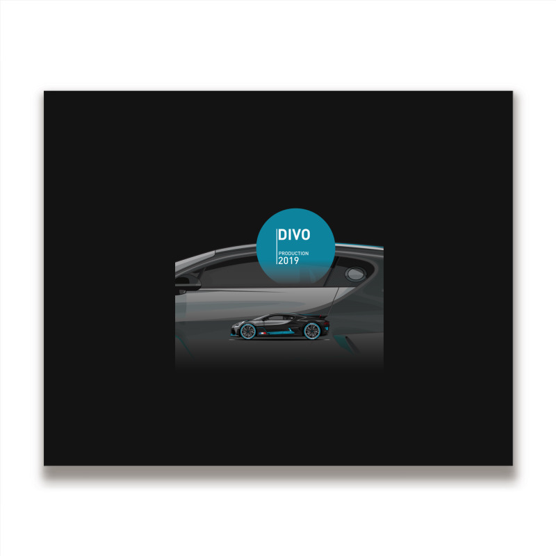 Supercar Divo Production 2019 Metal Print Horizontal | Artistshot