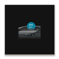 Supercar Divo Production 2019 Metal Print Square | Artistshot