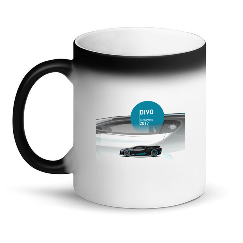 Supercar Divo Production 2019 Magic Mug | Artistshot