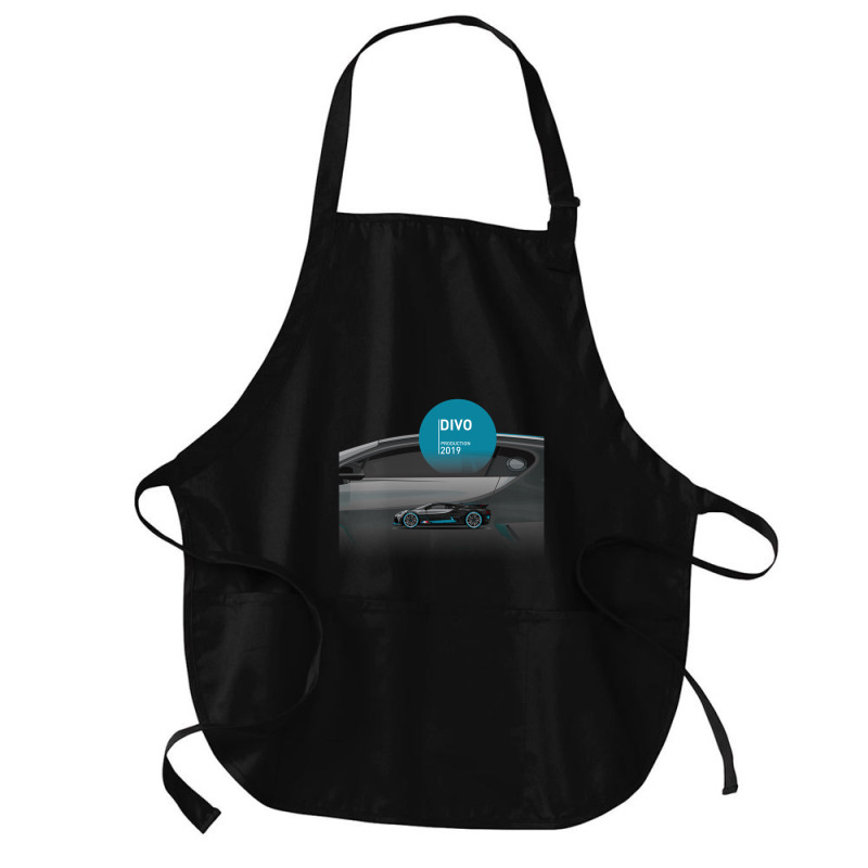 Supercar Divo Production 2019 Medium-length Apron | Artistshot