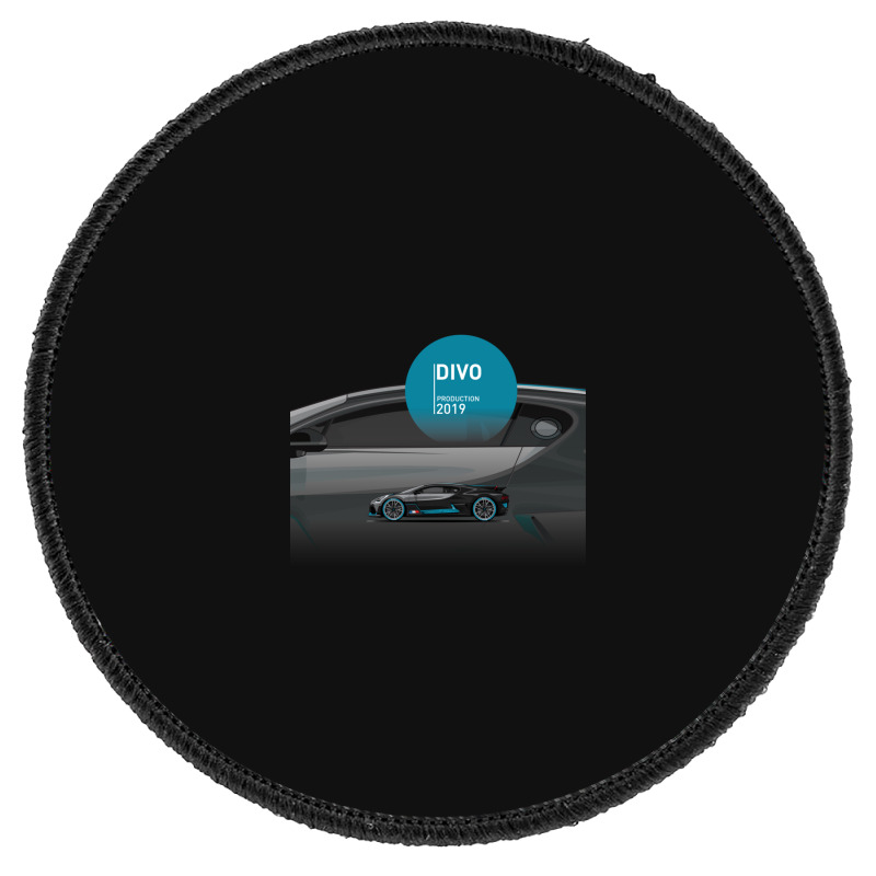 Supercar Divo Production 2019 Round Patch | Artistshot