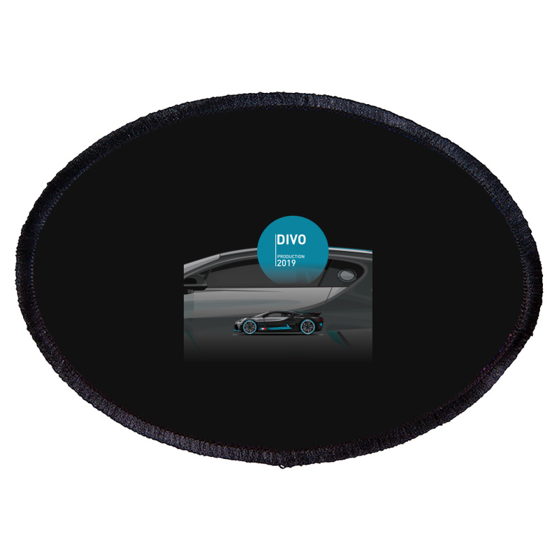 Supercar Divo Production 2019 Oval Patch | Artistshot