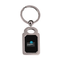 Supercar Divo Production 2019 Silver Rectangle Keychain | Artistshot