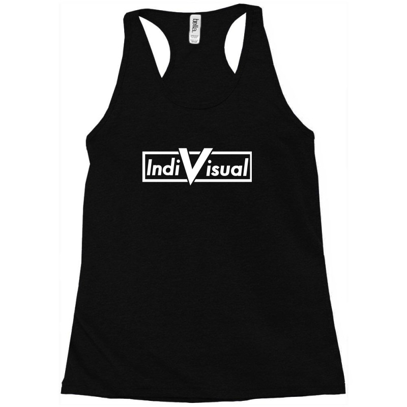 Indivisual White Type Racerback Tank by SusanCartrette | Artistshot