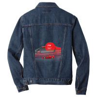 Supercar F50 Production 1995 Men Denim Jacket | Artistshot