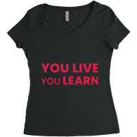 You Learn Alanis Morissette  Active Women's Triblend Scoop T-shirt | Artistshot