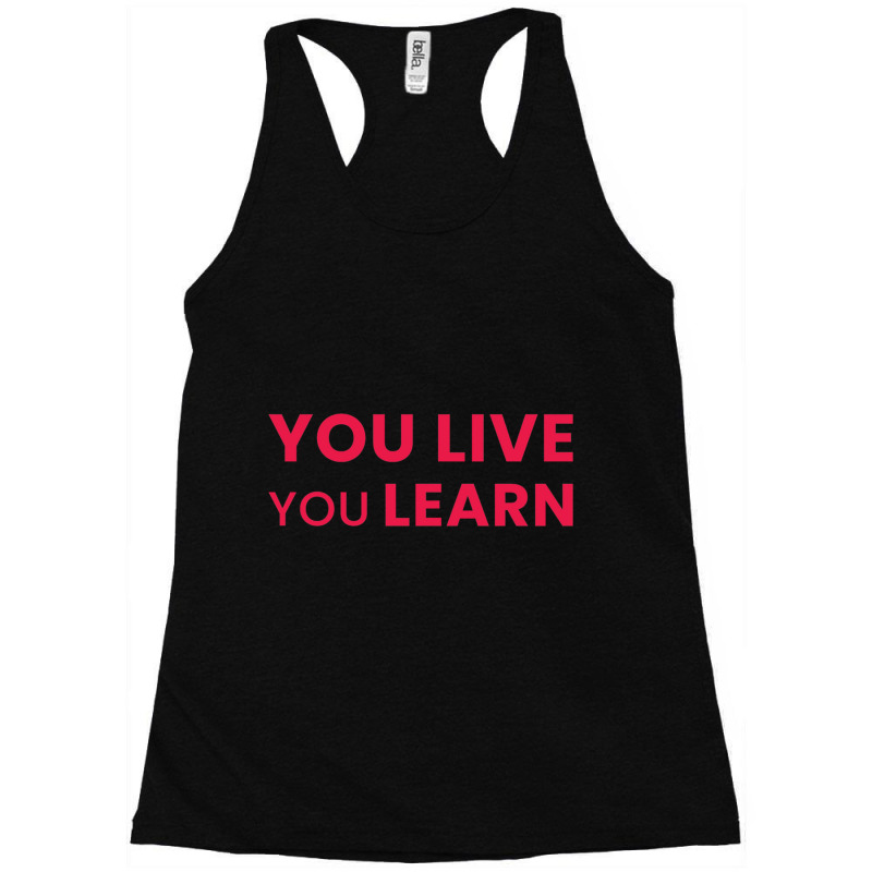 You Learn Alanis Morissette  Active Racerback Tank by BENTILDAJOHNSON | Artistshot