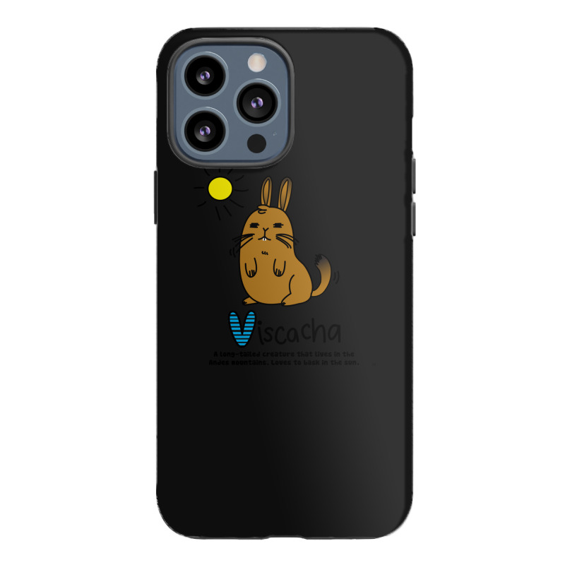 V Is For Viscacha Iphone 13 Pro Max Case | Artistshot