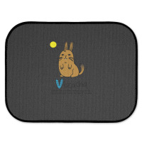 V Is For Viscacha Rear Car Mat | Artistshot