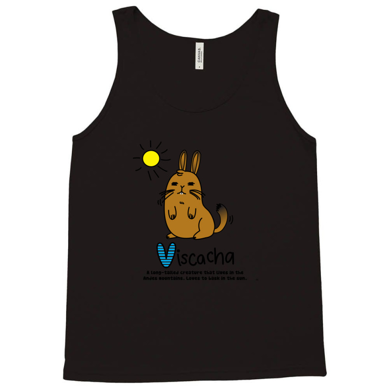 V Is For Viscacha Tank Top | Artistshot