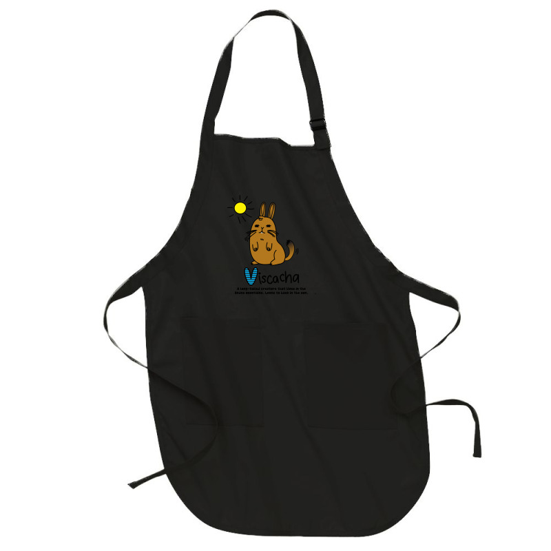 V Is For Viscacha Full-length Apron | Artistshot