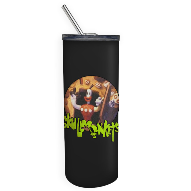 Skullmonkeys Skinny Tumbler | Artistshot