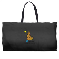 V Is For Viscacha Weekender Totes | Artistshot