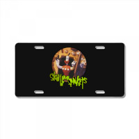 Skullmonkeys License Plate | Artistshot