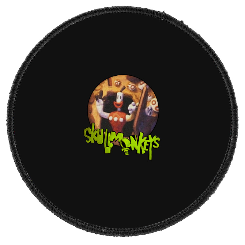 Skullmonkeys Round Patch | Artistshot