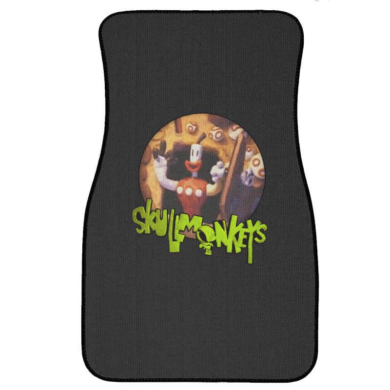 Skullmonkeys 1 Front Car Mat | Artistshot