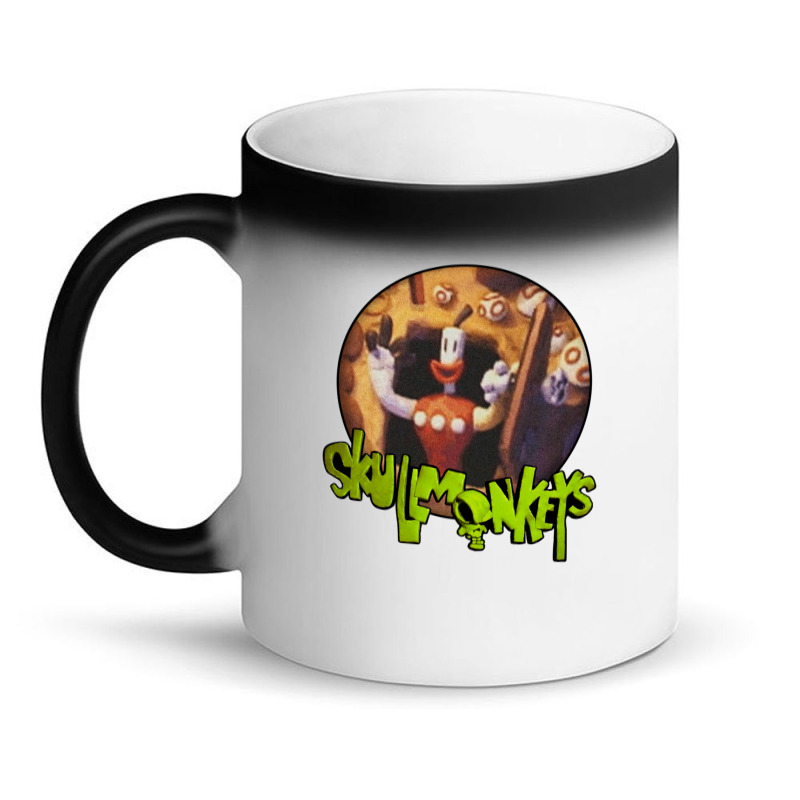 Skullmonkeys 1 Magic Mug | Artistshot