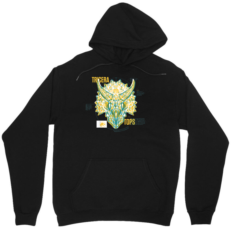 Fallen Kingdom Yellow Triceratops Facts Unisex Hoodie | Artistshot