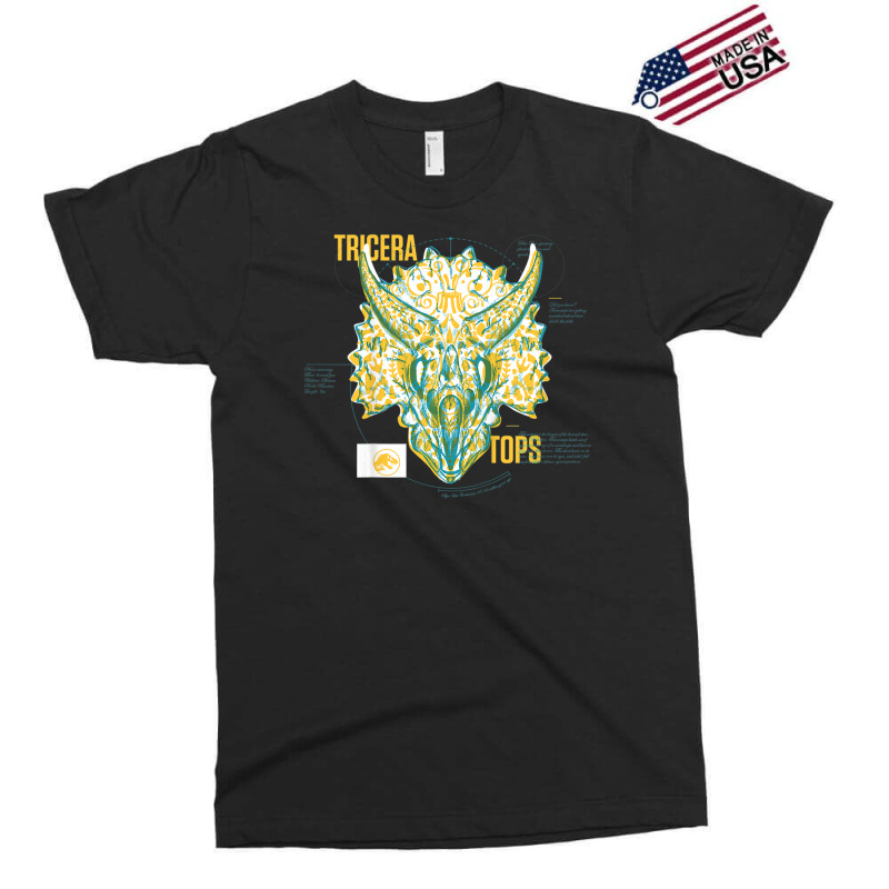 Fallen Kingdom Yellow Triceratops Facts Exclusive T-shirt | Artistshot