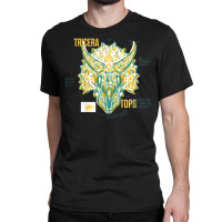 Fallen Kingdom Yellow Triceratops Facts Classic T-shirt | Artistshot