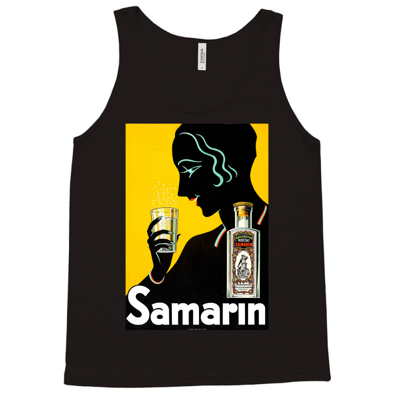 Vintage Medicine Advertising. Sweden 1930s. Tank Top | Artistshot