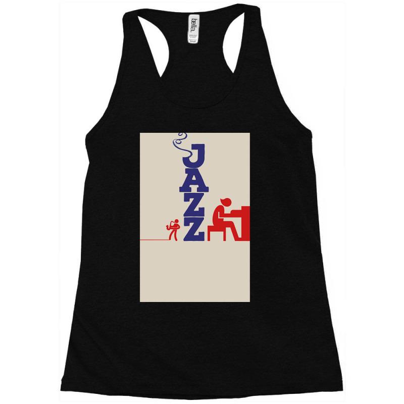 Jazz (3) Racerback Tank by Kandurip541 | Artistshot