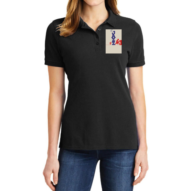 Jazz (3) Ladies Polo Shirt by Kandurip541 | Artistshot