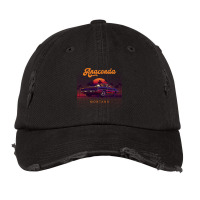 Anaconda Montana Retro Vintage 80s 90s Muscle Cars Retrowave Aesthetic Vintage Cap | Artistshot